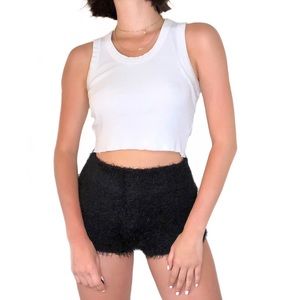 Kimchi Blue Fuzzy Shorts